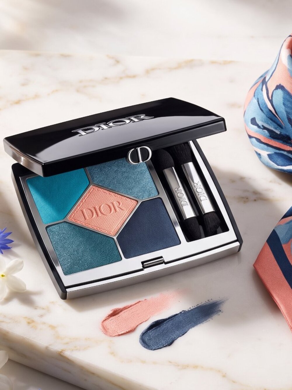Dior Dirorshow 5 Couleurs Eye Shadow Palette 279 Denim 0.24oz/7g